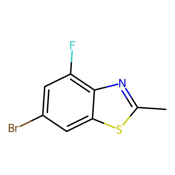 6-Bromo-4-fluoro-2-methylbenzo[d]thiazole|CS-0527235|1427433-65-5