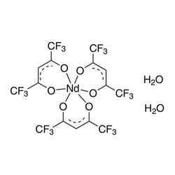 Neodymium(III) hexafluoroacetylacetonate dihydrate (99.9%-Nd) (REO)|93-6005|47814-18-6