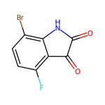 7-Bromo-4-fluoroindoline-2,3-dione|CS-0102826|1245648-36-5