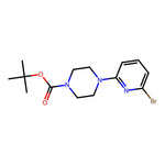 tert-Butyl 4-(6-bromopyridin-2-yl)piperazine-1-carboxylate|CS-0154697|331767-56-7