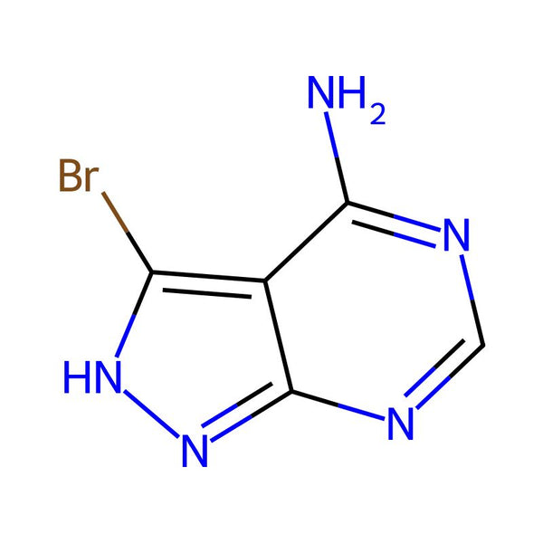 3-Bromo-1H-pyrazolo[3,4-d]pyrimidin-4-amine|CS-W008671|83255-86-1