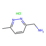 (6-Methylpyridazin-3-yl)methanamine hydrochloride|CS-0531923|1337879-71-6