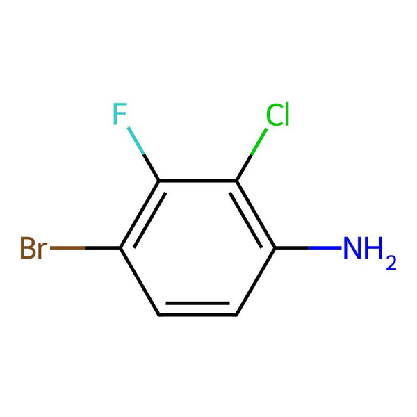 4-Bromo-2-chloro-3-fluoroaniline|CS-0146369|1349719-24-9