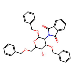 Benzyl 2-deoxy-2-phthalimido-3,6-di-O-benzyl-β-D-glucopyranoside, 98%|769589|80035-36-5