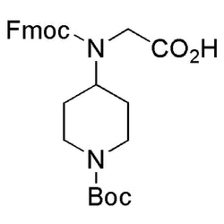 Fmoc-N-(1-Boc-piperidin-4-yl)glycine|15061|269078-80-0