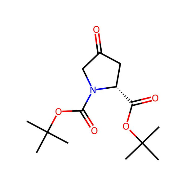 (R)-di-tert-Butyl 4-oxopyrrolidine-1,2-dicarboxylate|CS-0052746|1260591-66-9