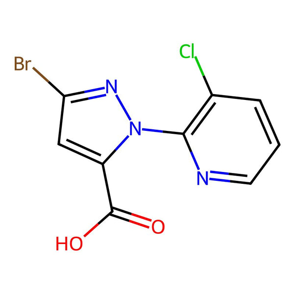 3-Bromo-1-(3-chloropyridin-2-yl)-1H-pyrazole-5-carboxylic acid|CS-0046975|500011-86-9