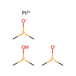 Hydrido(dimethylphosphinous acid-kP)[hydrogen bis(dimethylphosphinito-kP)]platinum(II)|CS-0086263|173416-05-2