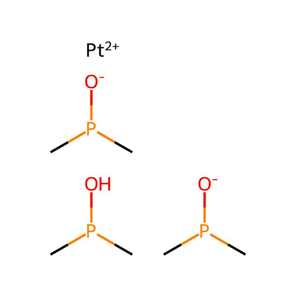 Hydrido(dimethylphosphinous acid-kP)[hydrogen bis(dimethylphosphinito-kP)]platinum(II)|CS-0086263|173416-05-2