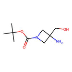 tert-Butyl 3-amino-3-(hydroxymethyl)azetidine-1-carboxylate|CS-0048327|1262411-27-7