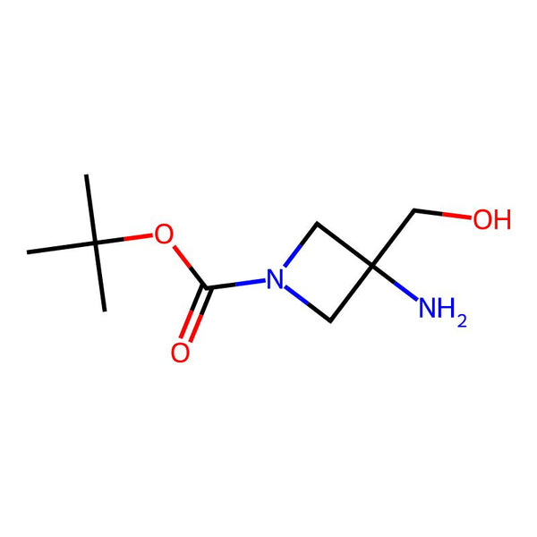 tert-Butyl 3-amino-3-(hydroxymethyl)azetidine-1-carboxylate|CS-0048327|1262411-27-7