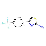 4-(4-(Trifluoromethyl)phenyl)thiazol-2-amine|CS-0165853|105512-79-6