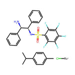 RuCl[(R,R)-Fsdpen](p-cymene)|CS-0016224|1026995-71-0