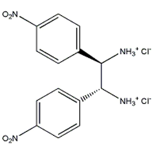 (1R,2R)-(+)-1,2-Bis(4-nitrophenyl)ethylenediamine dihydrochloride, min. 98%|07-0243|117903-79-4