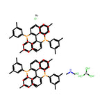 Dimethylammonium dichlorotri(mu-chloro)bis{(S)-(-)-2,2'-bis[di(3,5-xylyl)phosphino]-1,1'-binaphthyl}diruthenate(II)|CS-W016694|944451-10-9