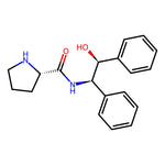 (2S)-N-[(1R,2S)-2-Hydroxy-1,2-diphenylethyl]-2-pyrrolidinecarboxamide|CS-0093606|529486-23-5