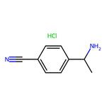 4-(1-Aminoethyl)benzonitrile hydrochloride|CS-0305302|1177316-44-7