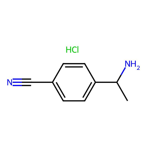 4-(1-Aminoethyl)benzonitrile hydrochloride|CS-0305302|1177316-44-7