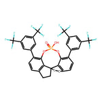 (11aS)-3,7-Bis[3,5-bis(trifluoromethyl)phenyl]-10,11,12,13-tetrahydro-5-hydroxy-diindeno[7,1-de:1',7'-fg][1,3,2]dioxaphosphocin-5-oxide|CS-0067300|1258327-07-9