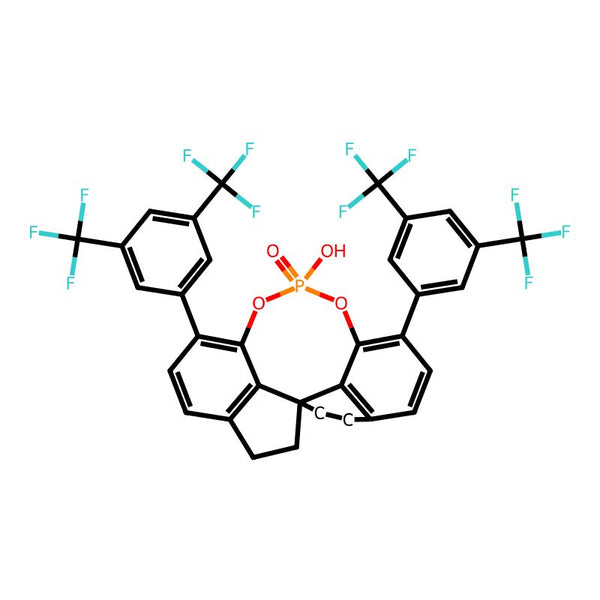 (11aS)-3,7-Bis[3,5-bis(trifluoromethyl)phenyl]-10,11,12,13-tetrahydro-5-hydroxy-diindeno[7,1-de:1',7'-fg][1,3,2]dioxaphosphocin-5-oxide|CS-0067300|1258327-07-9