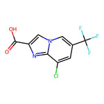 8-Chloro-6-(trifluoromethyl)imidazo-[1,2-a]pyridine-2-carboxylic acid|CS-0038251|353258-35-2