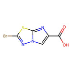 2-Bromoimidazo[2,1-b][1,3,4]thiadiazole-6-carboxylic acid|CS-0018932|1373253-24-7