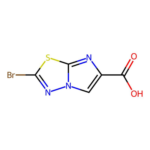 2-Bromoimidazo[2,1-b][1,3,4]thiadiazole-6-carboxylic acid|CS-0018932|1373253-24-7