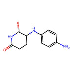 3-((4-Aminophenyl)amino)piperidine-2,6-dione|CS-1009596|1496310-18-9