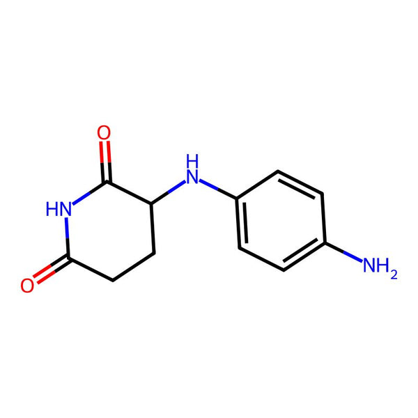 3-((4-Aminophenyl)amino)piperidine-2,6-dione|CS-1009596|1496310-18-9
