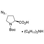 Boc-(4R)-azido-L-Proline dicyclohexylammonium salt|30474|132622-68-5