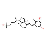 (1R,3S,Z)-5-((E)-2-((1R,3aS,7aR)-1-((R)-6-Hydroxy-6-methylheptan-2-yl)-7a-methylhexahydro-1H-inden-4(2H)-ylidene)ethylidene)-4-methylenecyclohexane-1,3-diol|CS-0654253|32222-06-3
