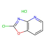 2-Chlorooxazolo[4,5-b]pyridine monohydrochloride|CS-0186624|1807542-92-2