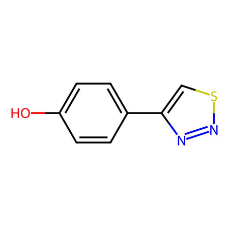 4-(1,2,3-Thiadiazol-4-yl)phenol, 97%|274540|59834-05-8