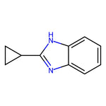 2-Cyclopropyl-1H-benzoimidazole|CS-0074286|16405-79-1