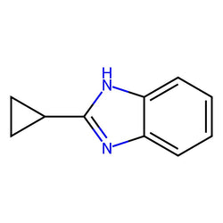 2-Cyclopropyl-1H-benzoimidazole|CS-0074286|16405-79-1