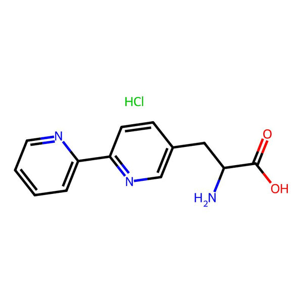3-([2,2'-Bipyridin]-5-yl)-2-aminopropanoic acid hydrochloride|CS-0186696|2044702-29-4