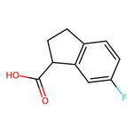 6-Fluoro-2,3-dihydro-1H-indene-1-carboxylic acid|CS-0461793|920501-51-5