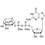 Guanosine 5?-diphospho-b-L-fucose sodium salt|42106|15839-70-0