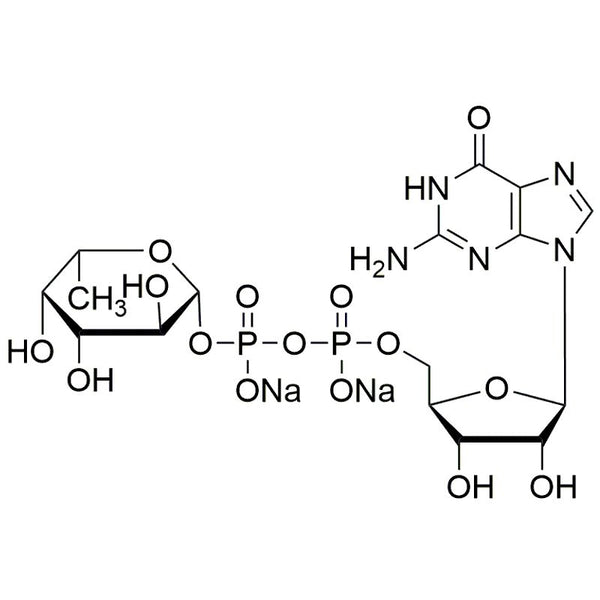 Guanosine 5?-diphospho-b-L-fucose sodium salt|42106|15839-70-0