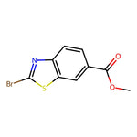 2-Bromobenzothiazole-6-carboxylic acid methyl ester|CS-W008855|1024583-33-2