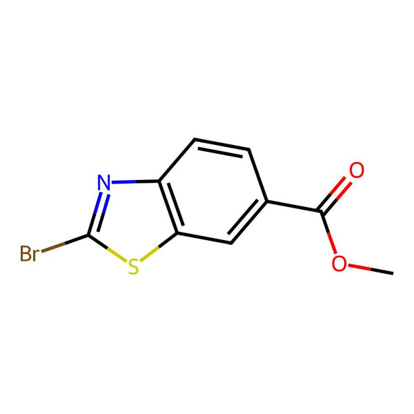 2-Bromobenzothiazole-6-carboxylic acid methyl ester|CS-W008855|1024583-33-2