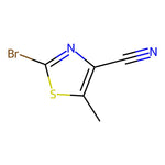 2-Bromo-5-methylthiazole-4-carbonitrile|CS-0153744|1379365-49-7