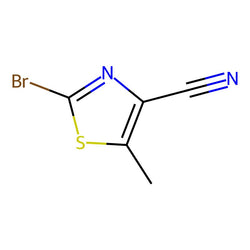 2-Bromo-5-methylthiazole-4-carbonitrile|CS-0153744|1379365-49-7