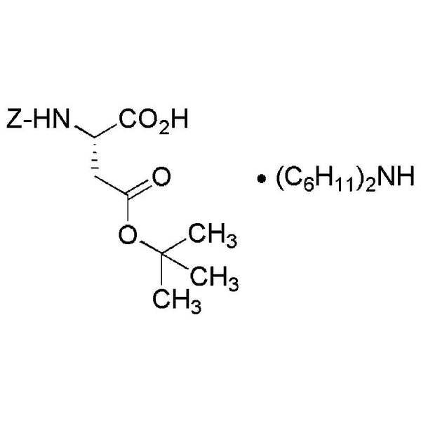 Z-L-aspartic acid b-tert-butyl ester dicyclohexylammonium salt|02148|5545-52-8