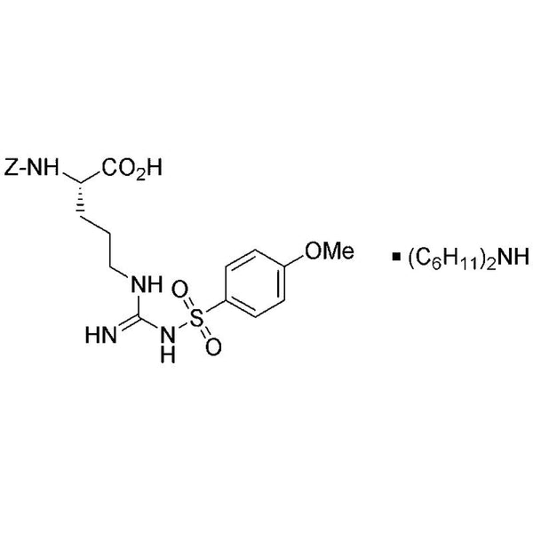 Na-Z-Nw-(4-methoxybenzenesulfonyl)-L-arginine dicyclohexylammonium salt|06398|58810-11-0