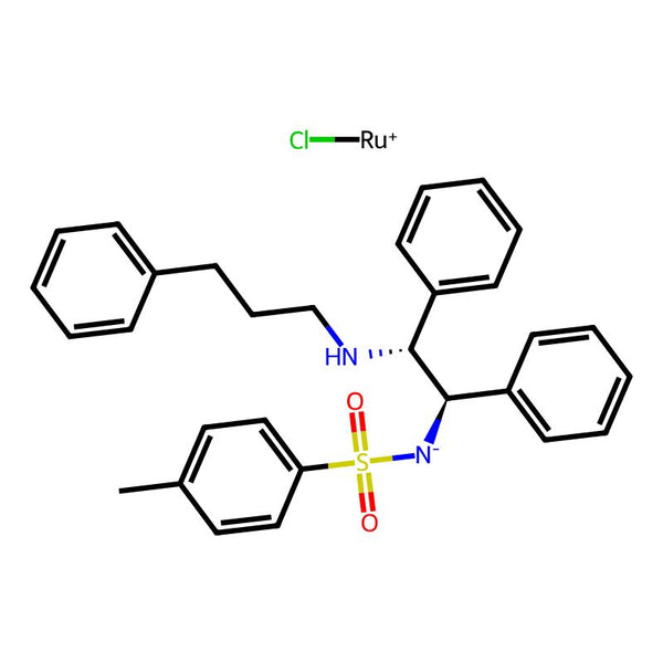 {N-[3-(η6-phenyl)propyl]-[(1R-2R)-1,2-diphenyl-1-4-methylbenzenesulfonylamidato(kN')-ethyl-2-amino-(kN)]}ruthenium(II)|CS-M3303|1192620-83-9