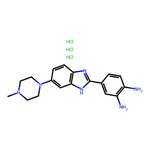 4-(6-(4-Methylpiperazin-1-yl)-1H-benzo[d]imidazol-2-yl)benzene-1,2-diamine trihydrochloride|CS-B0679|1431697-77-6
