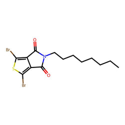 1,3-Dibromo-5-octyl-4H-thieno[3,4-c]pyrrole-4,6(5H)-dione, 98%|1413738|566939-58-0