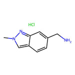 1-(2-Methyl-2H-indazol-6-yl)methanamine hydrochloride|CS-0184425|2173992-05-5
