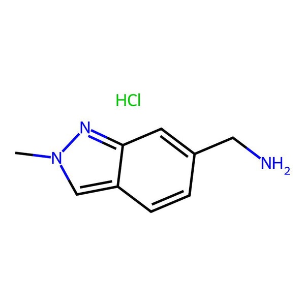 1-(2-Methyl-2H-indazol-6-yl)methanamine hydrochloride|CS-0184425|2173992-05-5